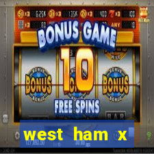 west ham x wolverhampton palpites